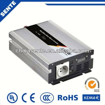 High frequency 1000w dc to ac inverter 12 volt 220 volt inverter with battery charger