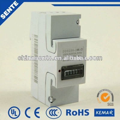 DDS7666 type single phase watt-hour ethernet power meter