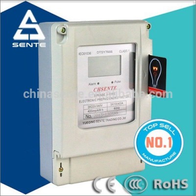 DTSY7666 Type three phase electrical digital electric meter reverse electric meter jammer